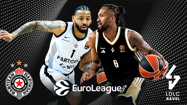 Партизан тражи реванш против Асвела и наставак низа у Евролиги