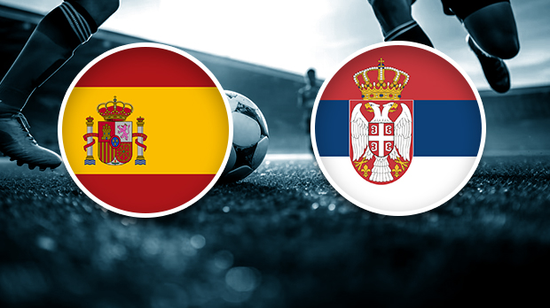 Фудбал: Шпанија - Србија