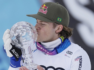 Бразилац Лукас Пинеиро Бротен освојио Мали кристални глобус у велеслалому