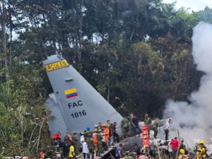 Најмање 66 погинулих у паду колумбијског војног авиона у Амазону