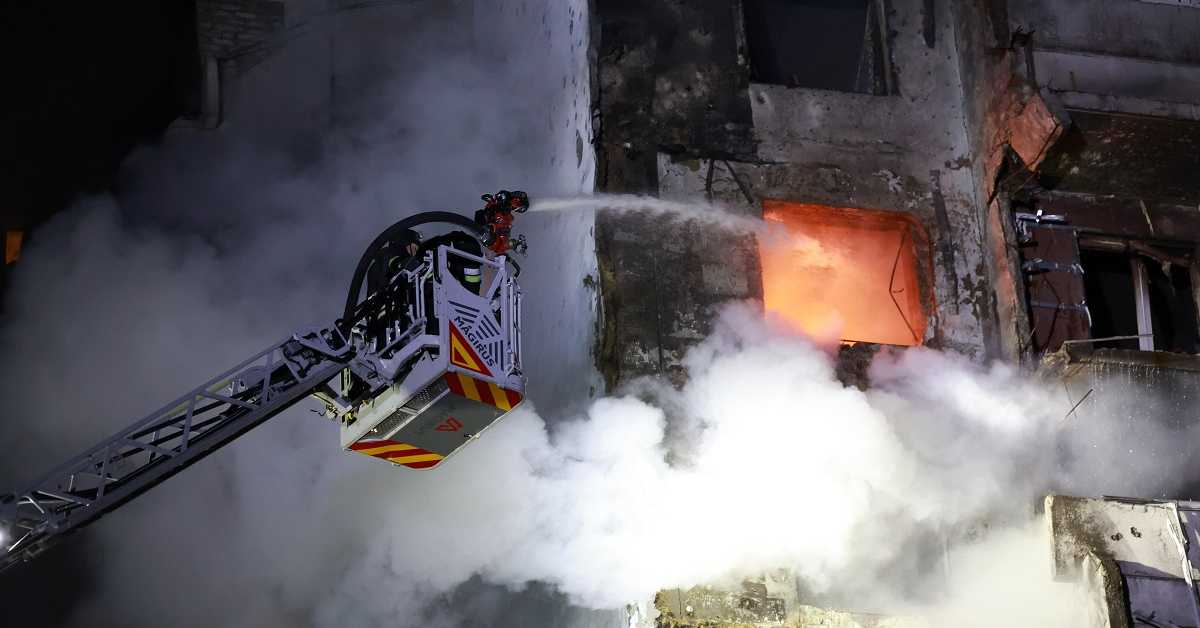 Напад на Херсон, Полтаву и Запрожје, има страдалих; Украјина: Русија испалила 426 ракета и дронова