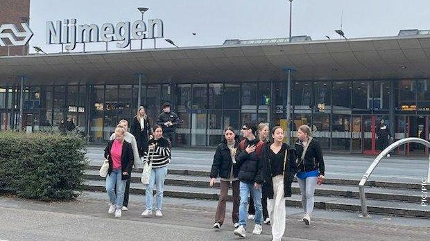 Возом по зеленој Европи: Најмеген (R)