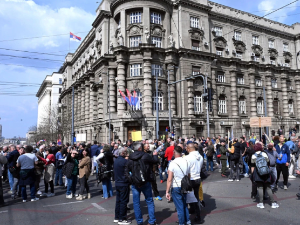 Протест глувих и наглувих у Београду - траже једнакост и поштовање права