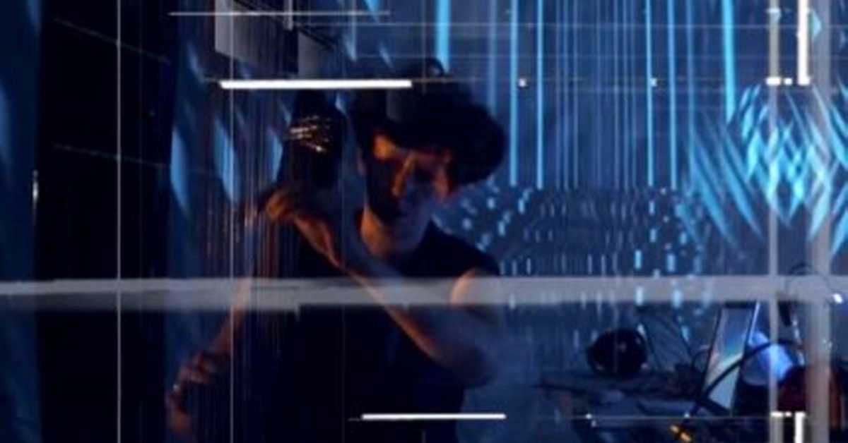 Mirage: Видео перформанс са харфом и електроником