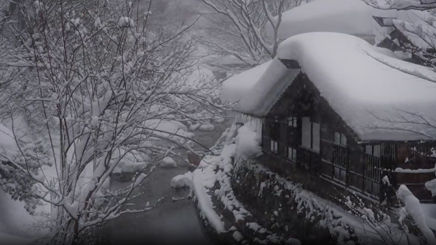 Мање познати хотели света: Бања Хоши - Јапан