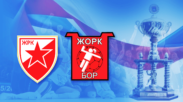 Рукомет (ж) - Куп Србије: Црвена звезда - Бор