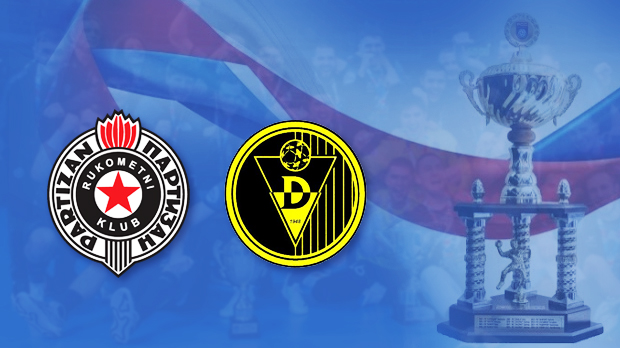 Рукомет - Куп Србије: Партизан - Динамо, пренос