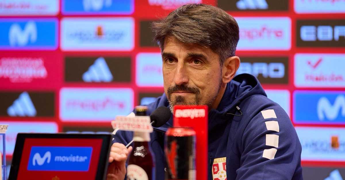 Пауновић: Шпанија ће нас тестирати у свим фазама игре; Павловић: Неће бити прилика да учествујем у нападу