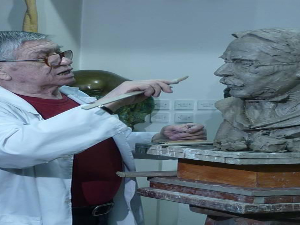 ТВ фељтон: Извајани Балкан – Томе Серафимовски