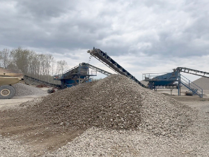 Хапшење осумњиченог за незакониту експлоатацију шљунка у приобаљу реке Дрине и Јадар