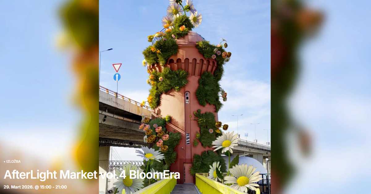 Пролећно издање AfterLight Маркета у Ложионици са хуманитарним печатом