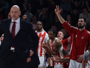 Звездина три финала до краја Евролиге - плеј-ин вероватан, плеј-оф достижан