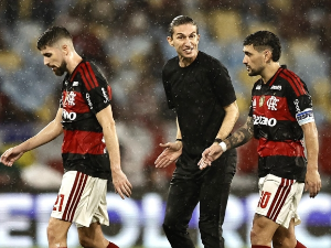 Победио 8:0 па добио отказ, завршен мандат Фелипеа Луиса у Фламенгу