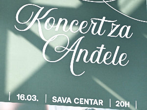 У знак сећања на Ангелину Аћимовић – хуманитарни „Концерт за анђеле“ 16. марта у Центру Сава