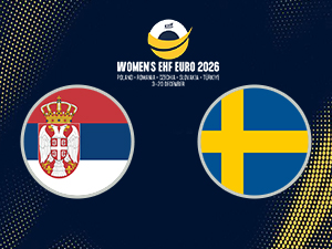 Рукометашице Србије против Шведске настављају квалификације за Европско првенство (РТС 2, 18.00)