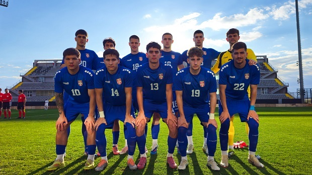 Млади фудбалери Србије савладали Киргистан у пријатељској утакмици