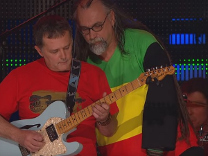 Звучни зид – Дел Арно Бенд