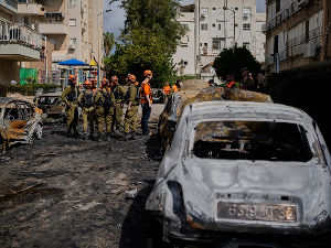Израел спреман за борбе у Ирану у наредним недељама; Иран: Оборен дрон МQ-9 "рипер" код Исфахана