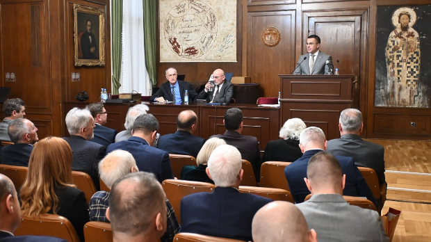 Матици српској уручено Законоправило Светог Саве: Милићевић истакао значај културног наслеђа