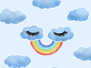 Добро јутро децо: Оно што светлуца на трепавицама