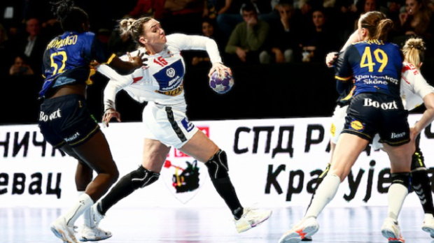 Шведска славила у Крагујевцу, Србија пала у другом полувремену