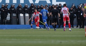 Ераковић с лоптом