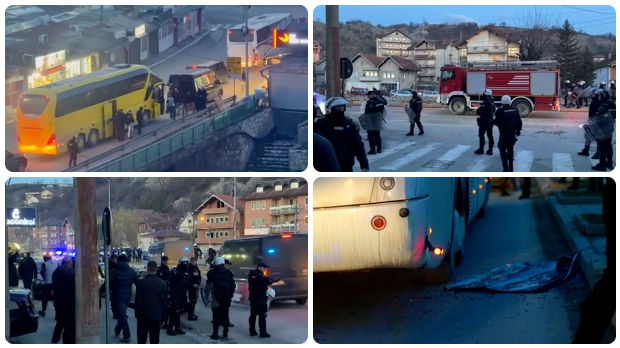 Нереди навијача Звезде у Новом Пазару после четвртфинала Купа Србије