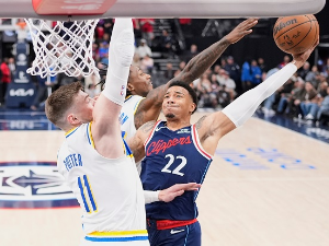 Клиперси лако изашли на крај са Индијаном, Богдановић на клупи