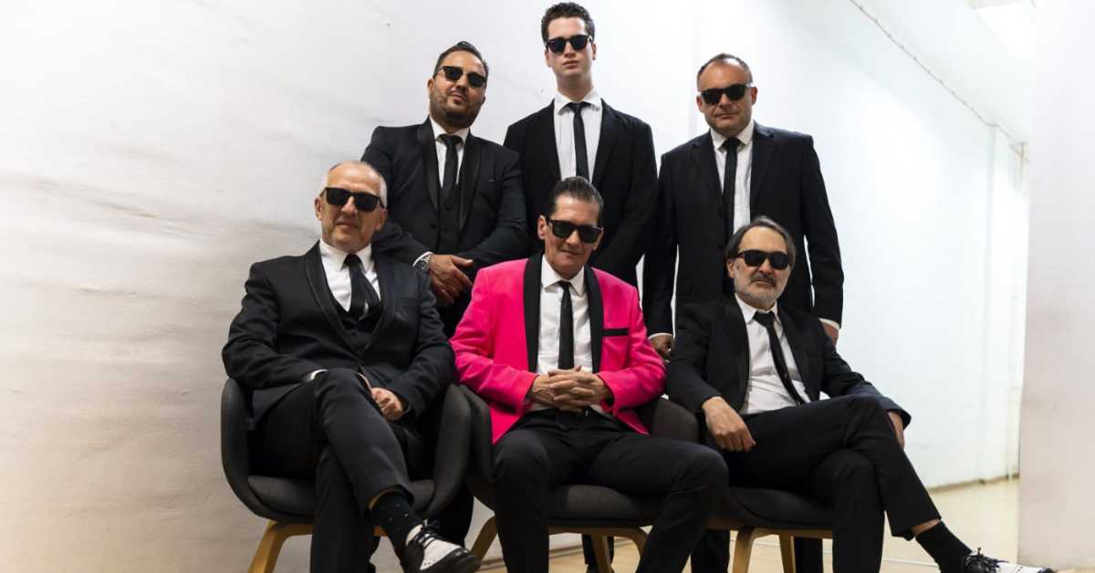 Београдски концерт групе Вампири на Дан жена – 35 година "doo-wop" магије