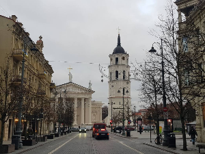 Виљнус,  град у држави и држава у граду