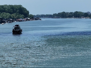 Пловидба на Сави редукована због изградње Новог савског моста до 9. септембра