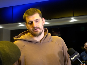 Јокић за РТС: Играли смо друго полувреме без Марија, постоји неки притисак