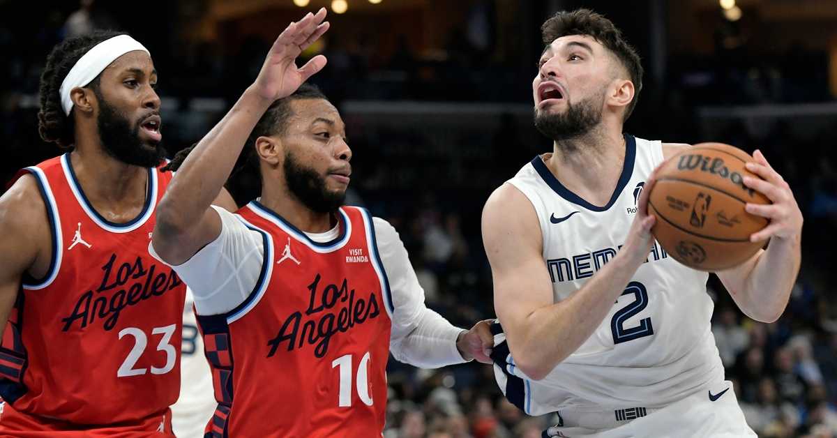 Клиперси победили иако су погодили само четири тројке, Богдановићев статус непромењен