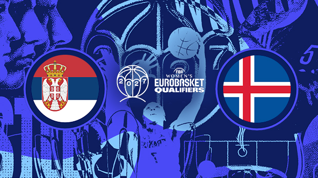 Кошарка (ж) - Кв. за ЕП 2027: Србија - Исланд