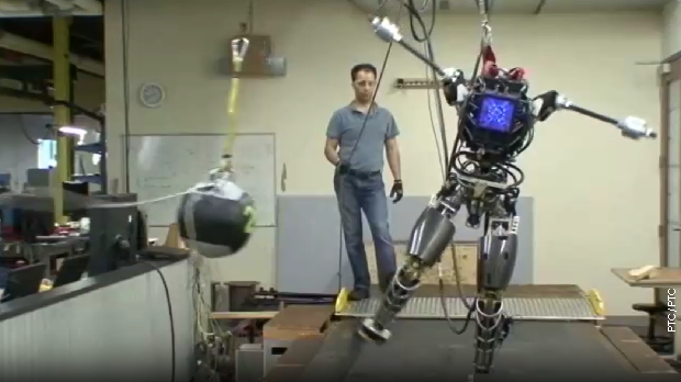 Наука 50: Робот