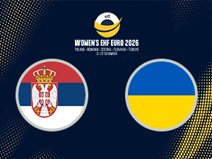 Рукометашице Србије против Украјине за пласман на ЕП (РТС2, 18.00)