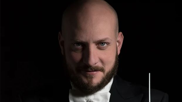 Београдска филхармонија и диригент Сесто Кватрини - симфонија Четири темперамента