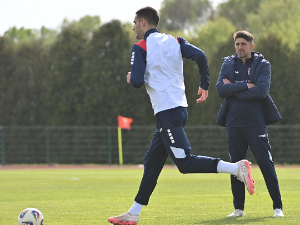 Пауновић поново окупио суперлигашке играче: Континуитет има велики значај