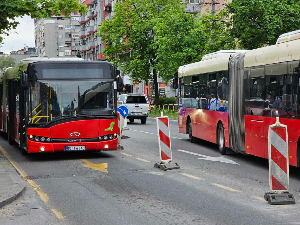 Измене у саобраћају и јавном превозу због радова у Булевару деспота Стефана