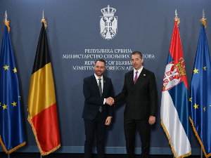 Ђурић са Превоом: Ниво економске сарадње Србије и Белгије око милијарду и по евра у 2025.