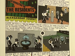 Александар Зограф: Стрип радим сваког дана – изложба као пресек четири деценије стваралаштва