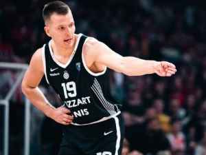 Лакић: Уживање је играти Евролигу, жао ми је што се сезона за нас завршава