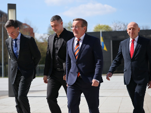 Састанак Контакт групе за одбрану Украјине у Берлину; Руте: Повећати помоћ Кијеву, ове године још 60 милијарди долара 