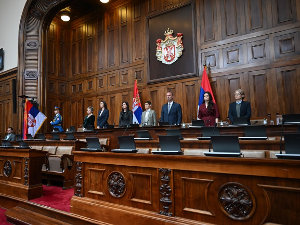 Прве две седнице пролећног заседања у Скупштини Србије