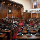 Данас седница Скупштине о предлогу опозиције за гласање о неповерењу Влади