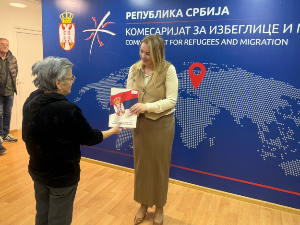 Решено стамбено питање за 10 породица избеглица у Београду