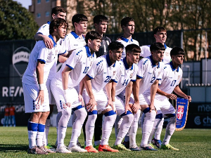 Омладинци Србије са Хрватском, Италијом и Украјином у групи Б на ЕП у фудбалу