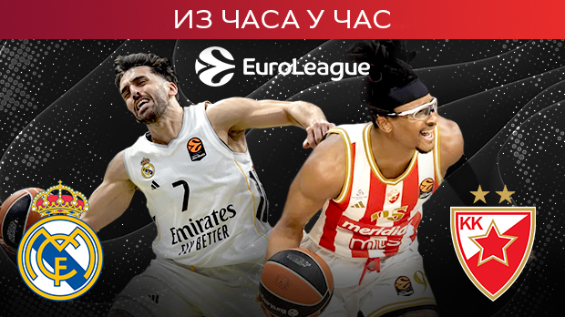 Прво Звездино евролигашко финале, у Мадриду се тражи боља позиција пред доигравање