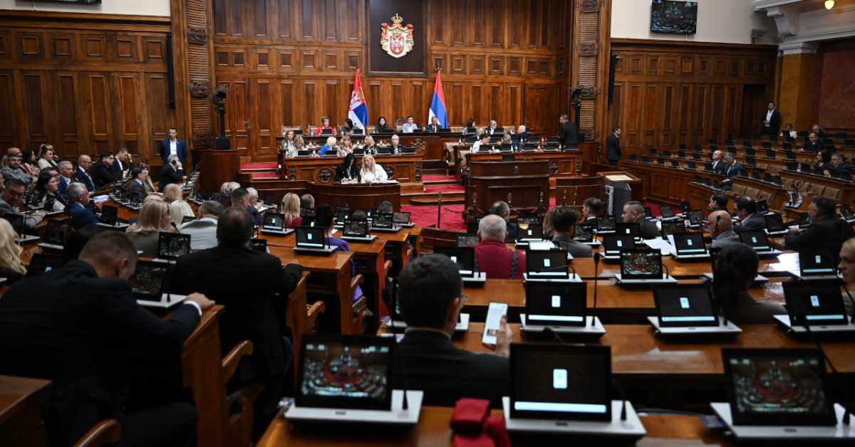 Народна скупштина наставља расправу о 40 тачака у понедељак