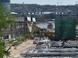 Затворено градилиште новог моста на Сави, тужилаштво запечатило кран који се обрушио